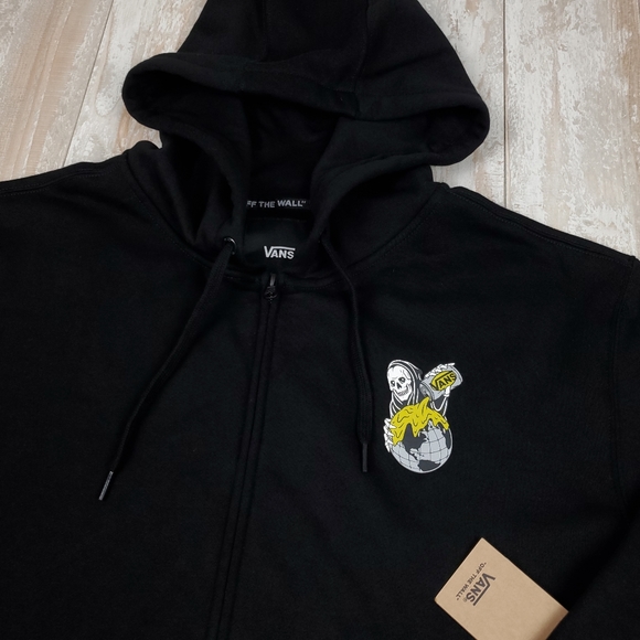 Vans World Domination Zip Hoodie - Picture 4 of 8